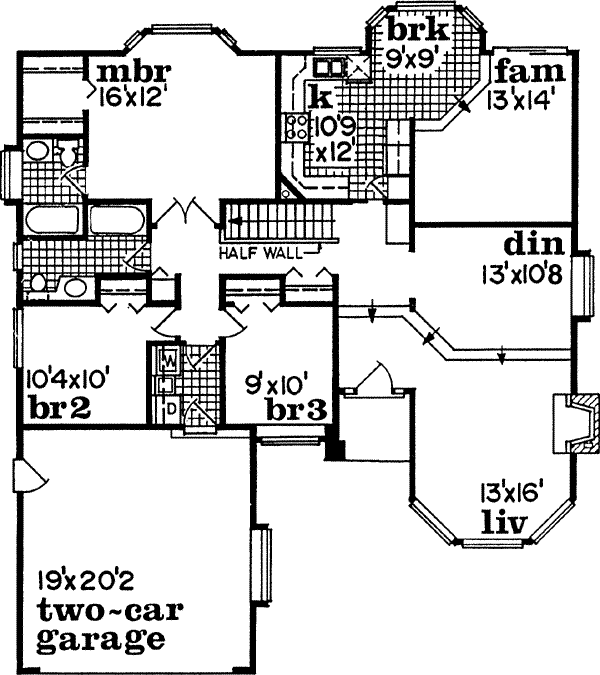 Main Floor Plan: 35-272