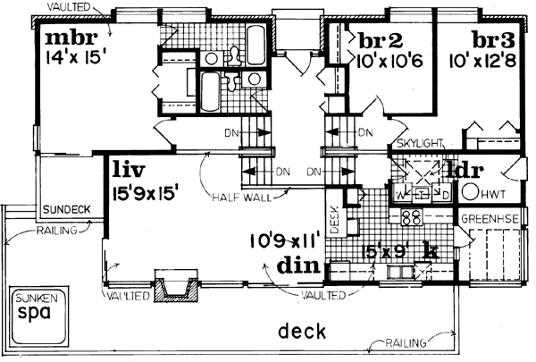 Main Floor Plan: 35-273