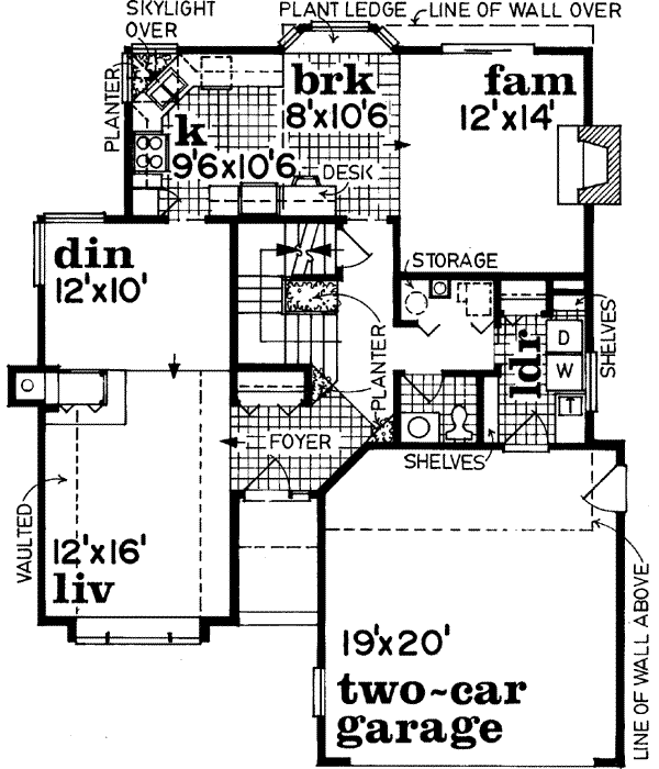 Main Floor Plan: 35-274