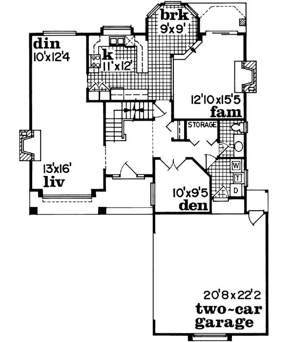 Main Floor Plan: 35-275