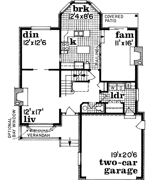 Main Floor Plan: 35-276