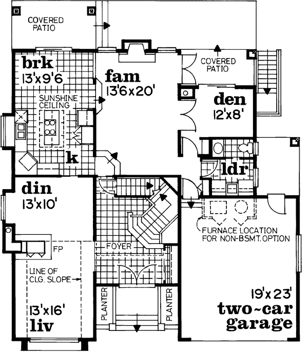 Main Floor Plan: 35-277