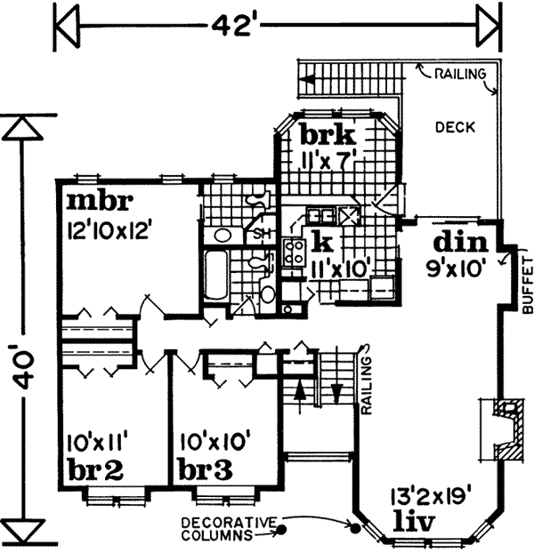 Main Floor Plan: 35-279