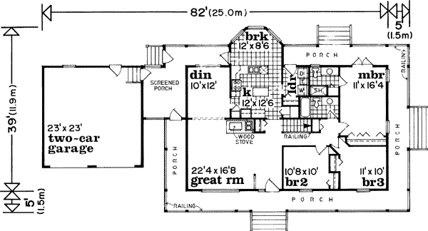 Main Floor Plan: 35-280