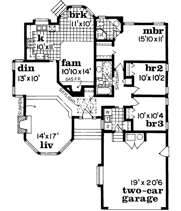 Main Floor Plan: 35-281
