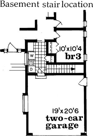 Traditional Style House Plans Plan: 35-281