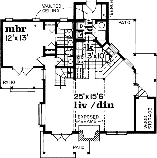 Main Floor Plan: 35-282