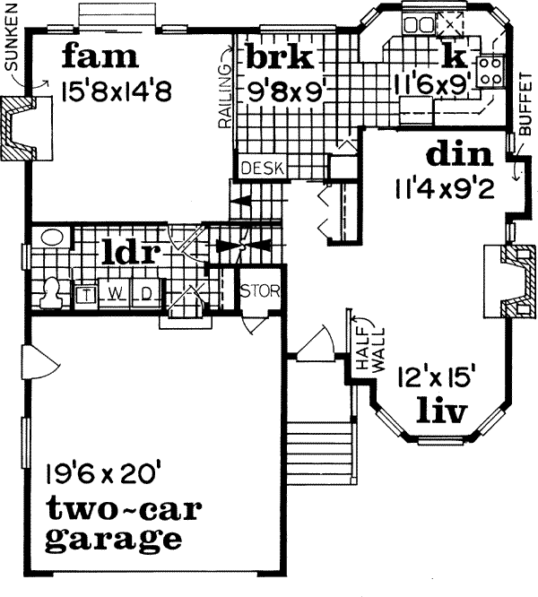 Main Floor Plan: 35-283
