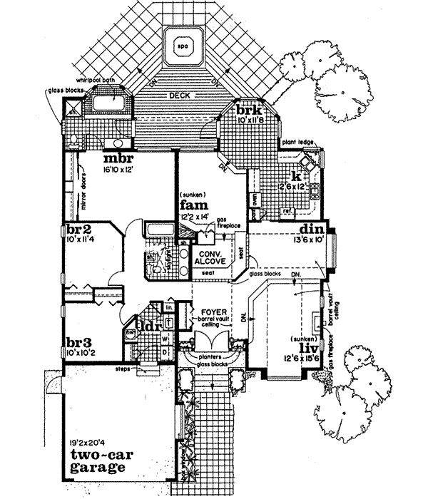 Main Floor Plan: 35-286