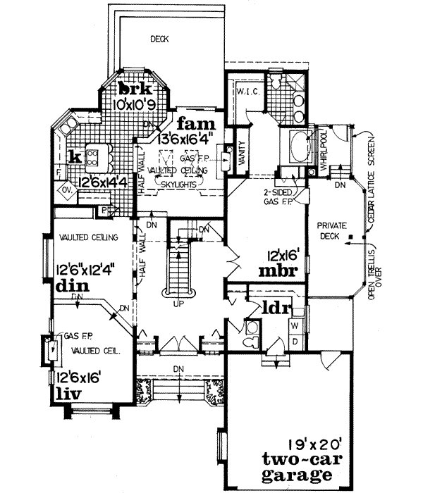 Main Floor Plan: 35-287
