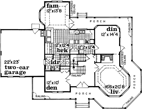 Main Floor Plan: 35-289