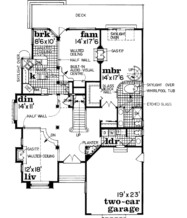Main Floor Plan: 35-291