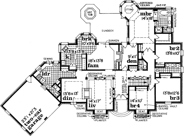 Main Floor Plan: 35-292