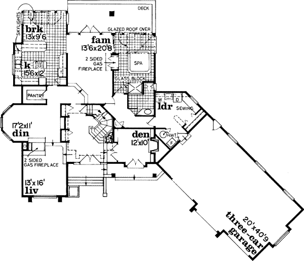 Main Floor Plan: 35-294