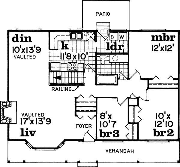 Main Floor Plan: 35-297