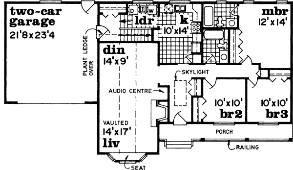 Main Floor Plan: 35-301