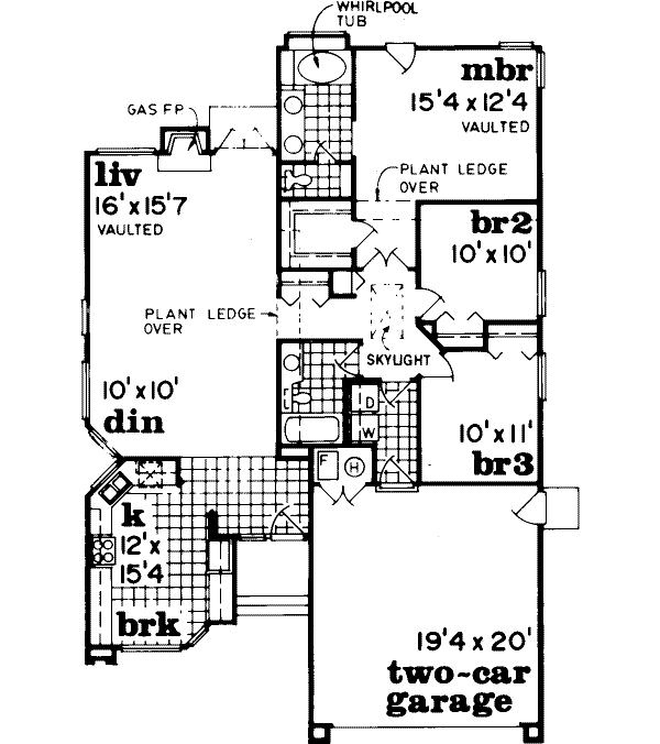 Main Floor Plan: 35-302