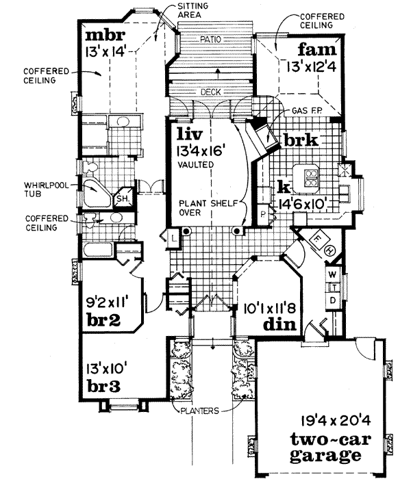 Main Floor Plan: 35-306