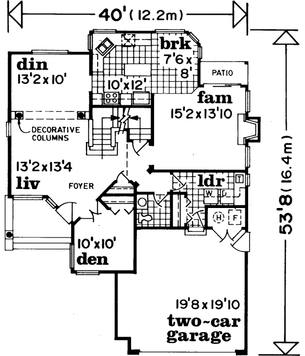 Main Floor Plan: 35-309
