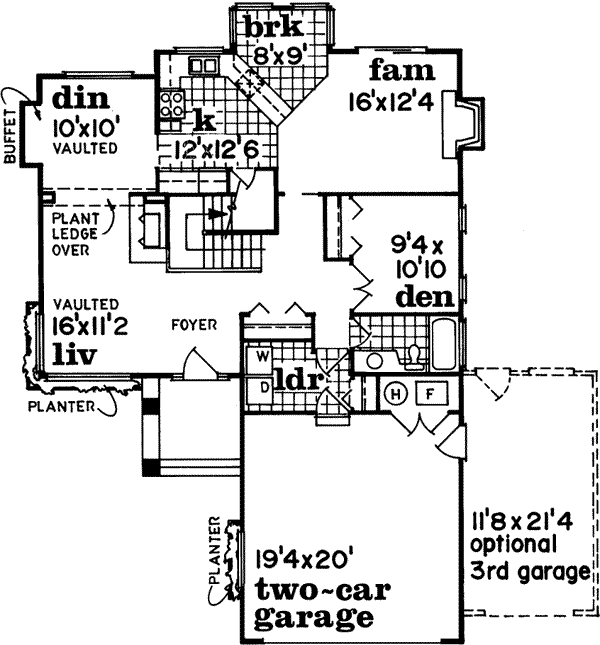 Main Floor Plan: 35-310