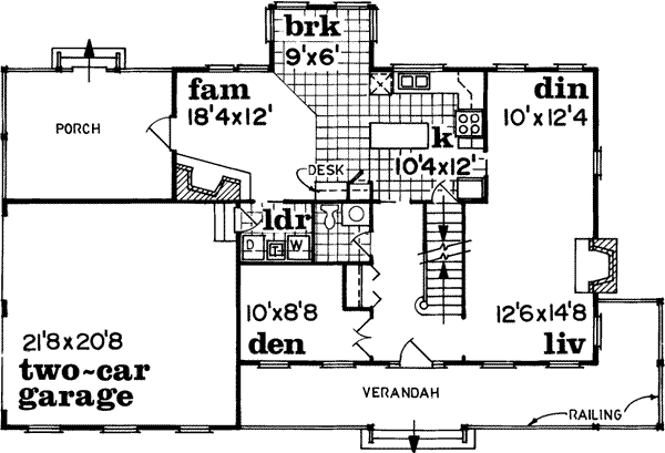 Main Floor Plan: 35-311