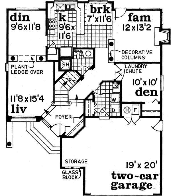 Main Floor Plan: 35-312