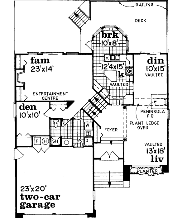 Main Floor Plan: 35-313