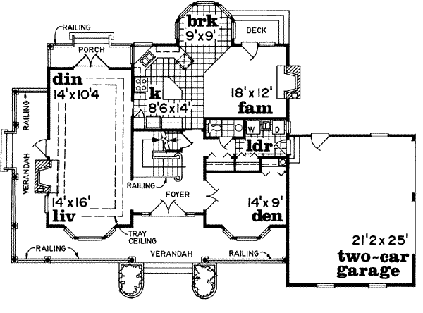 Main Floor Plan: 35-315