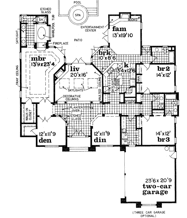 Main Floor Plan: 35-317