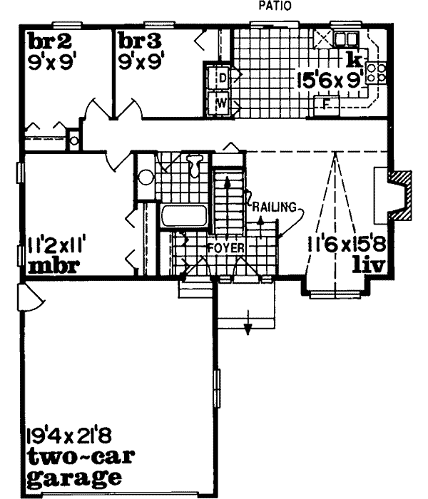 Main Floor Plan: 35-321