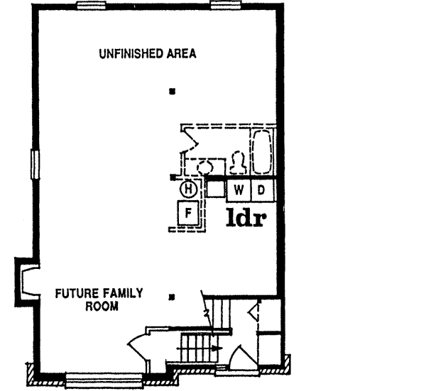 Lower Floor Plan: 35-322