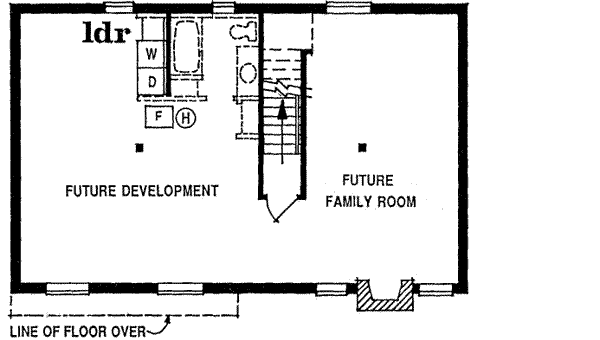 Lower Floor Plan: 35-323