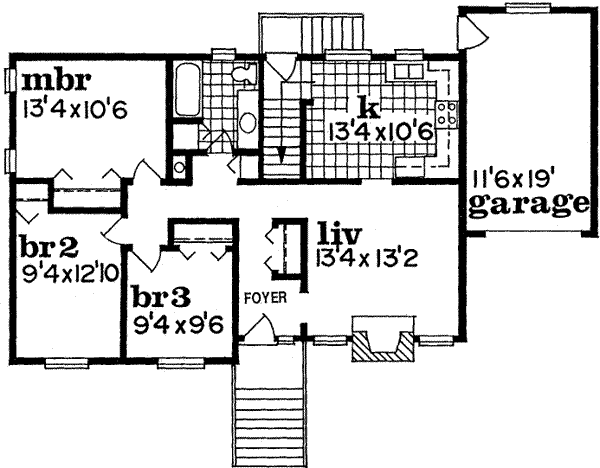 Main Floor Plan: 35-323