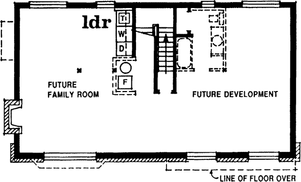 Lower Floor Plan: 35-324