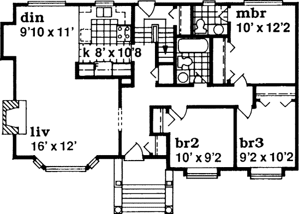 Main Floor Plan: 35-324