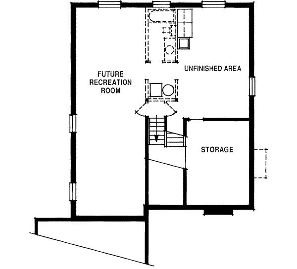 Lower Floor Plan: 35-325