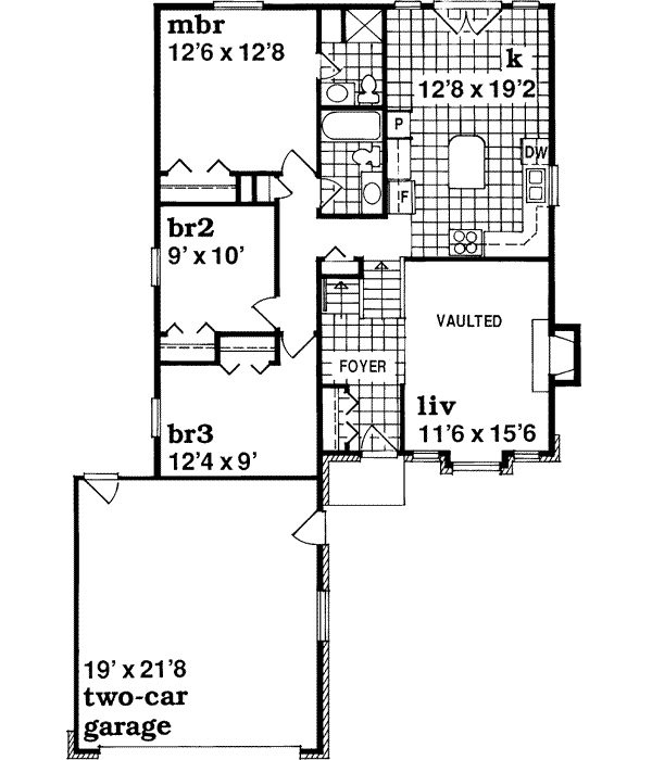 Main Floor Plan: 35-325