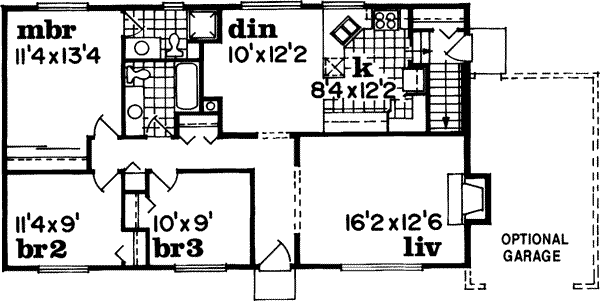 Main Floor Plan: 35-326