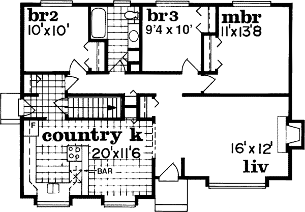 Main Floor Plan: 35-327