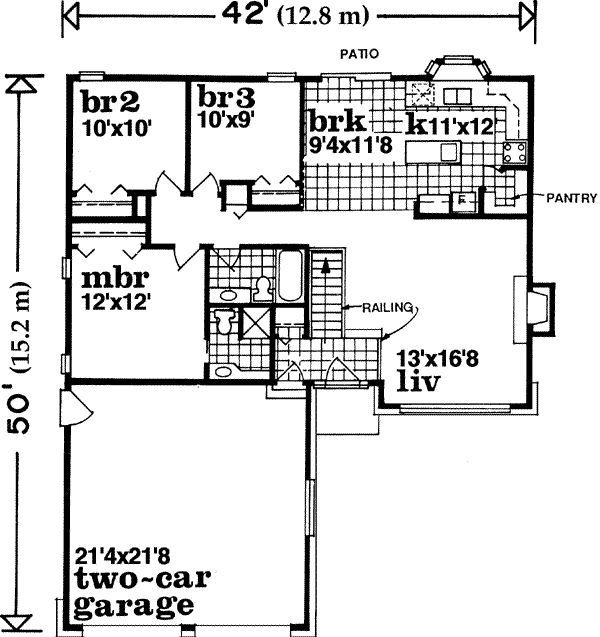 Main Floor Plan: 35-328