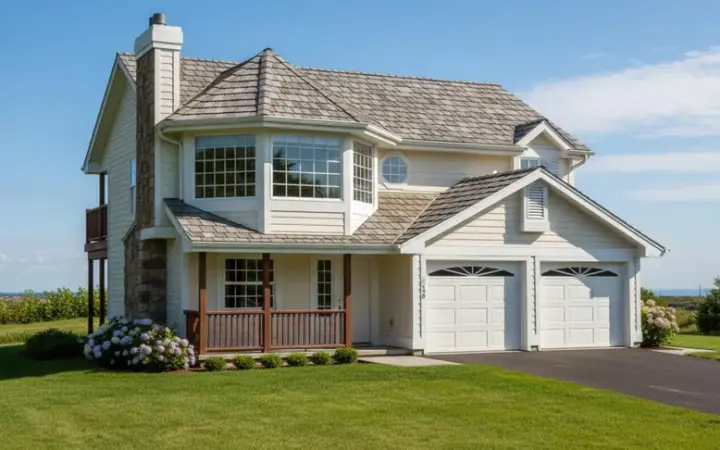 Traditional house plans 35-330 - front exterior, 1,357 sq ft, 3 bed, 2 bath house plans | Monster House Plans