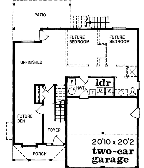 Main Floor Plan: 35-330