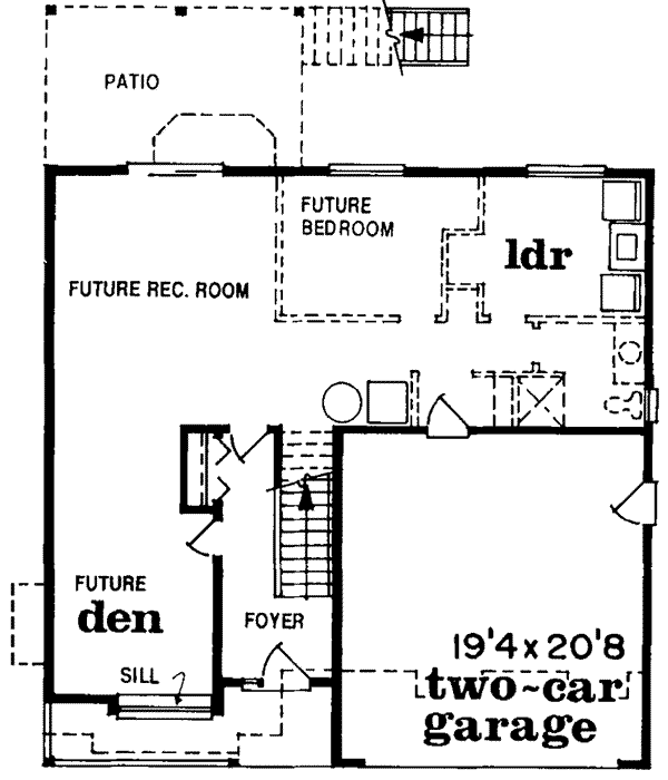 Main Floor Plan: 35-331