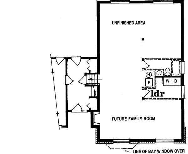 Lower Floor Plan: 35-332