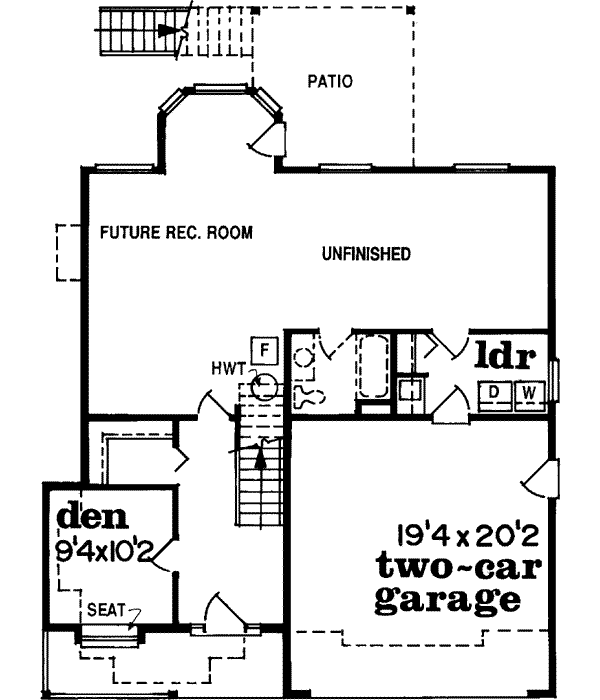 Main Floor Plan: 35-333