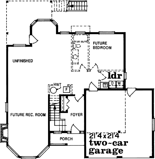 Main Floor Plan: 35-336