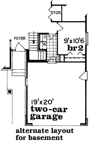 Traditional Style Floor Plans Plan: 35-337