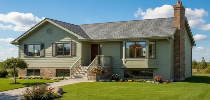 Traditional house plans 35-338 - front exterior, 1,352 sq ft, 3 bed, 2 bath house plans | Monster House Plans