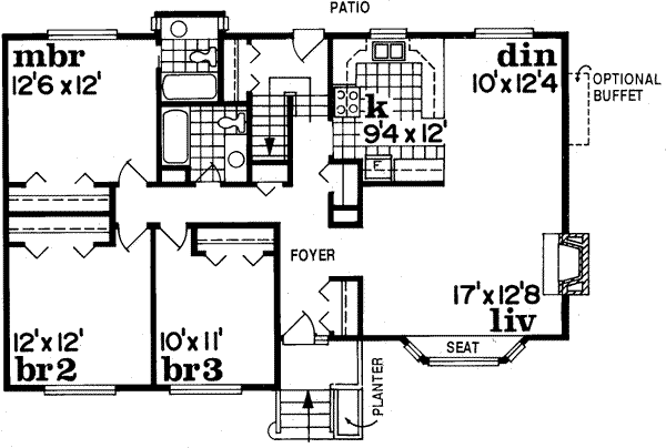 Main Floor Plan: 35-338