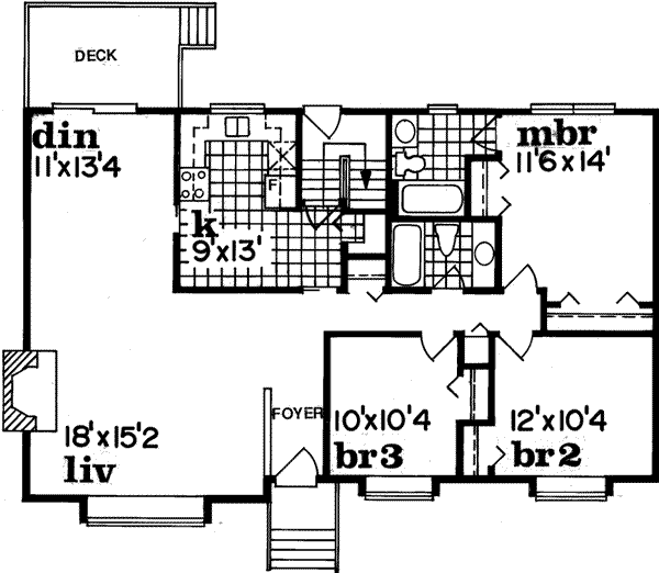 Main Floor Plan: 35-339